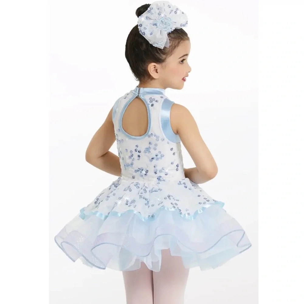 Weissman Showtime| Sweet Child of Mine Cherry Blossom Ballet Tutu Pink White, SC